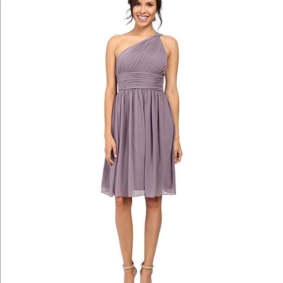 Donna Morgan Dresses & Skirts - Donna Morgan Rhea One Shoulder Dress Orange size 8